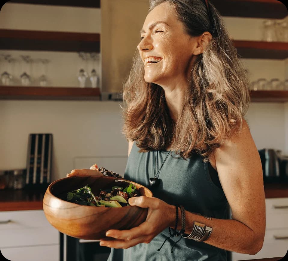 Weight loss result: More energy, less weight