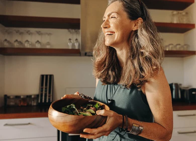 Weight loss result: More energy, less weight